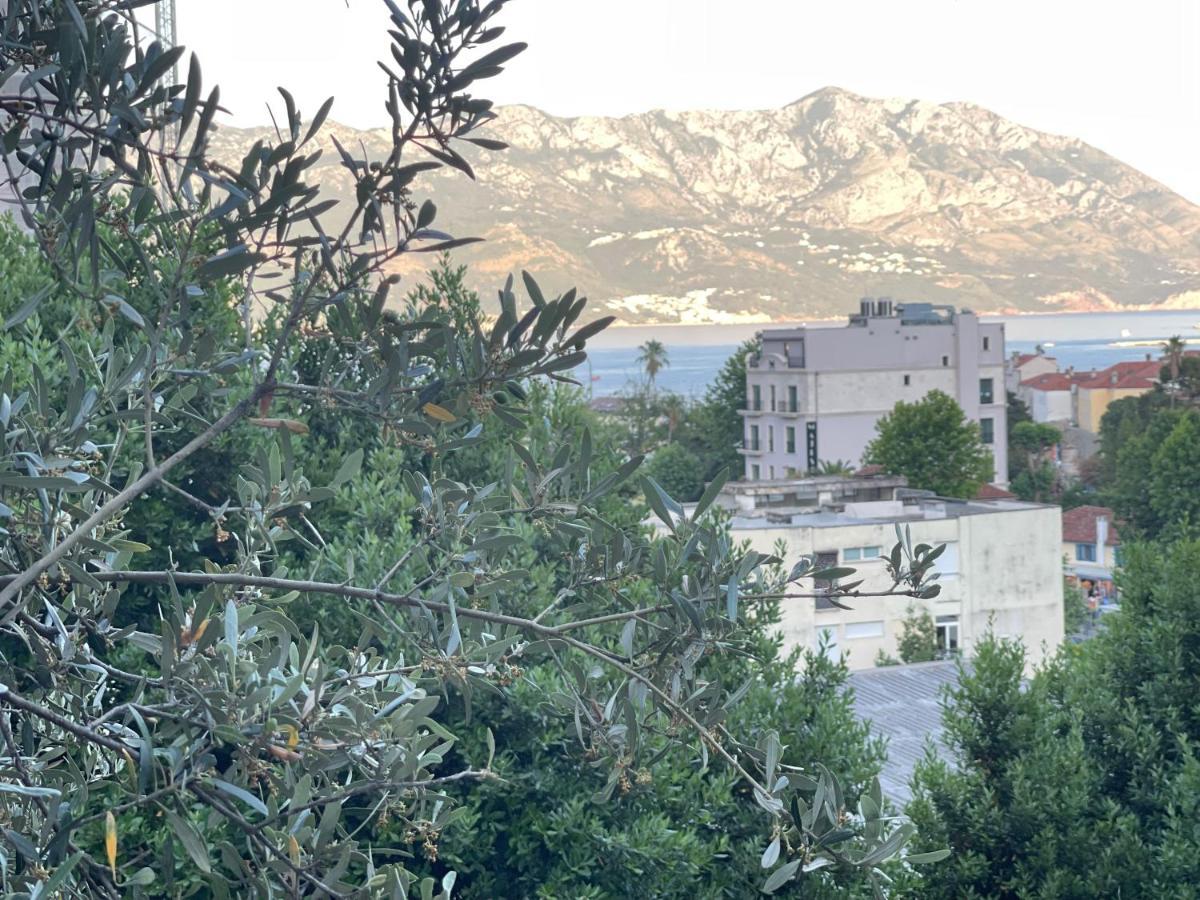 Sea View Apartments Milo Budva Luaran gambar