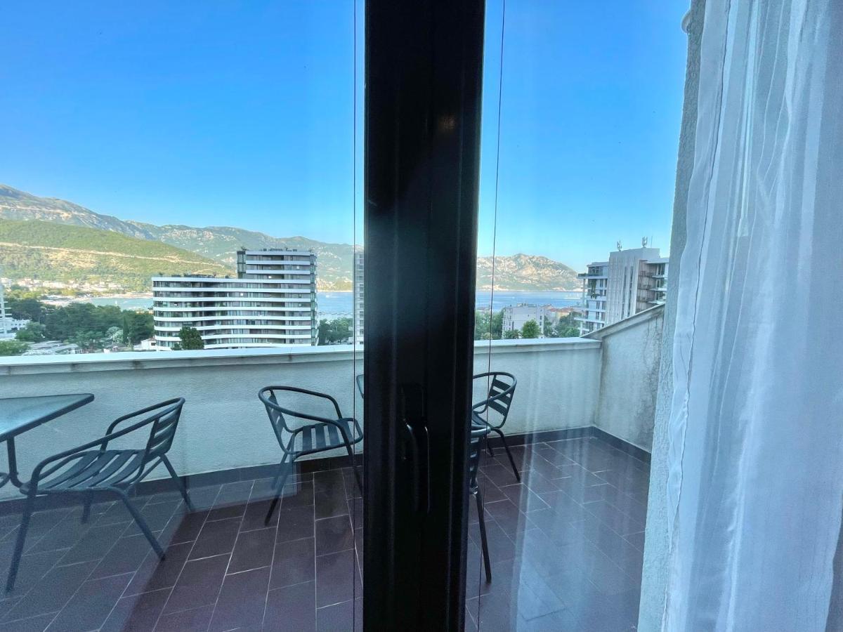 Sea View Apartments Milo Budva Luaran gambar