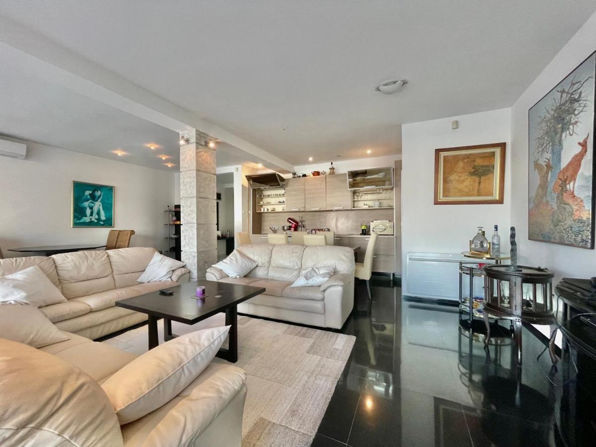 Sea View Apartments Milo Budva Luaran gambar