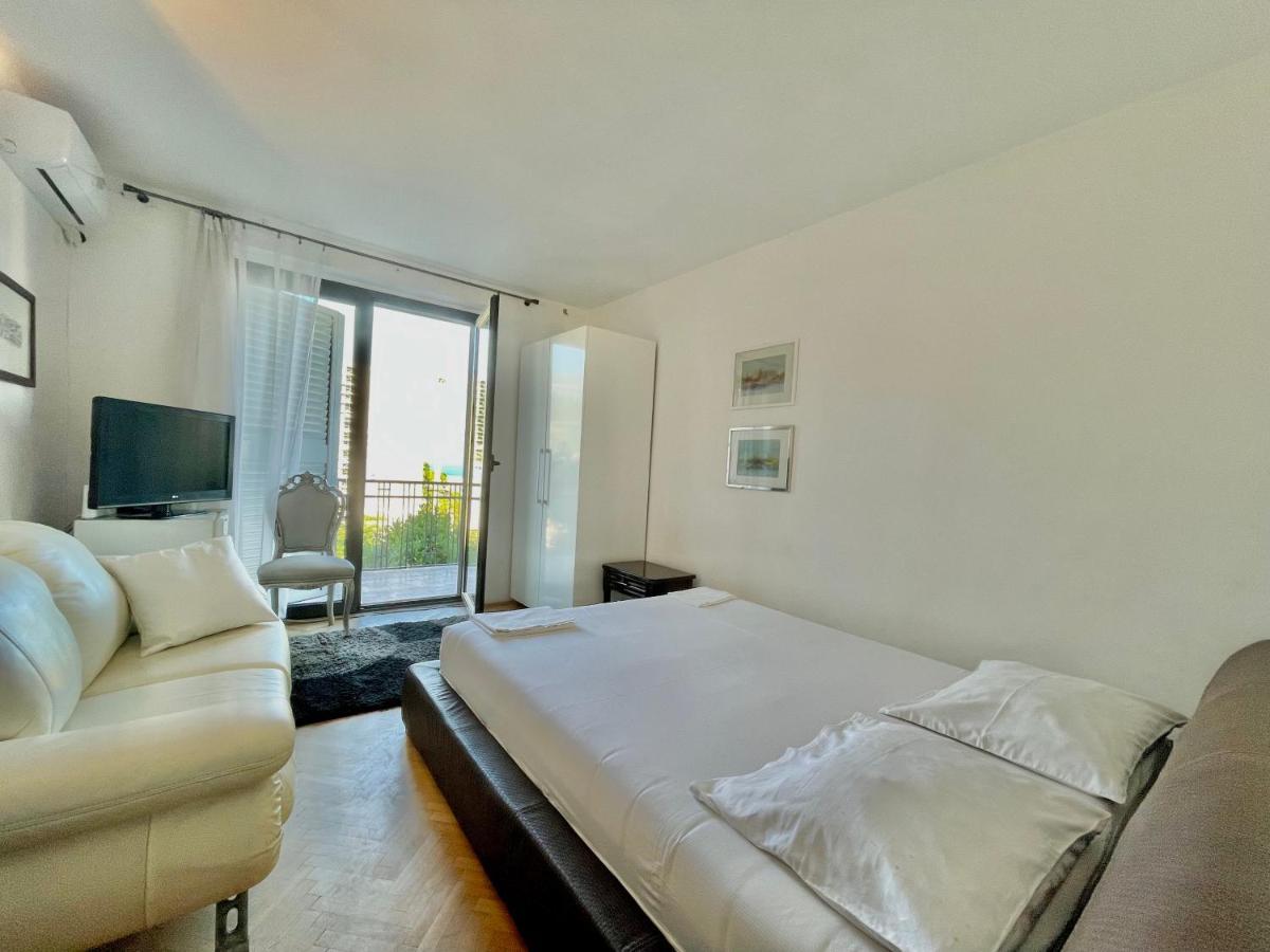 Sea View Apartments Milo Budva Luaran gambar