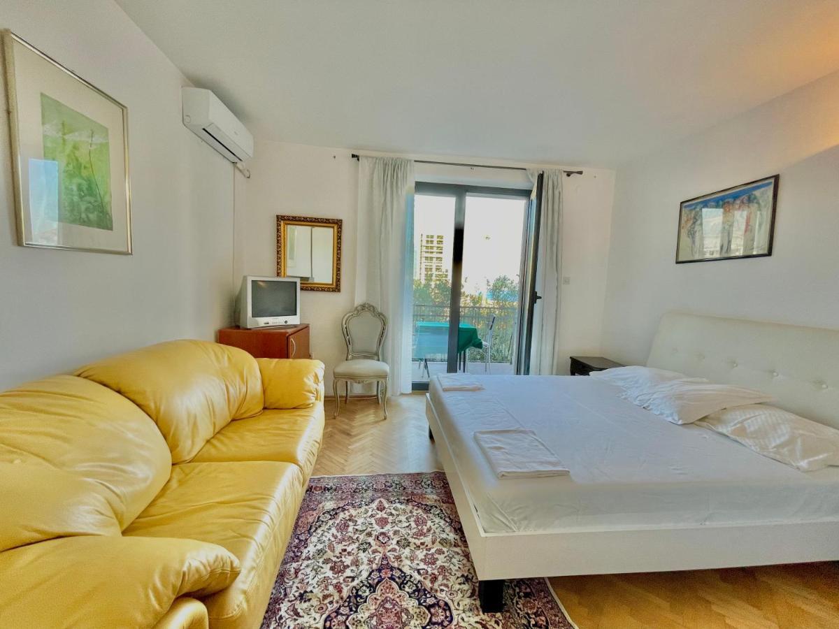 Sea View Apartments Milo Budva Luaran gambar