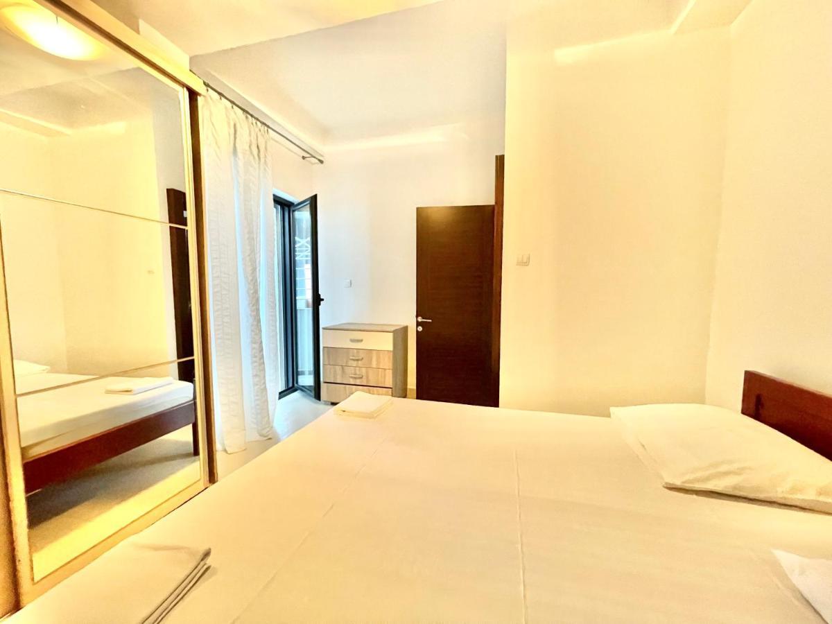 Sea View Apartments Milo Budva Luaran gambar