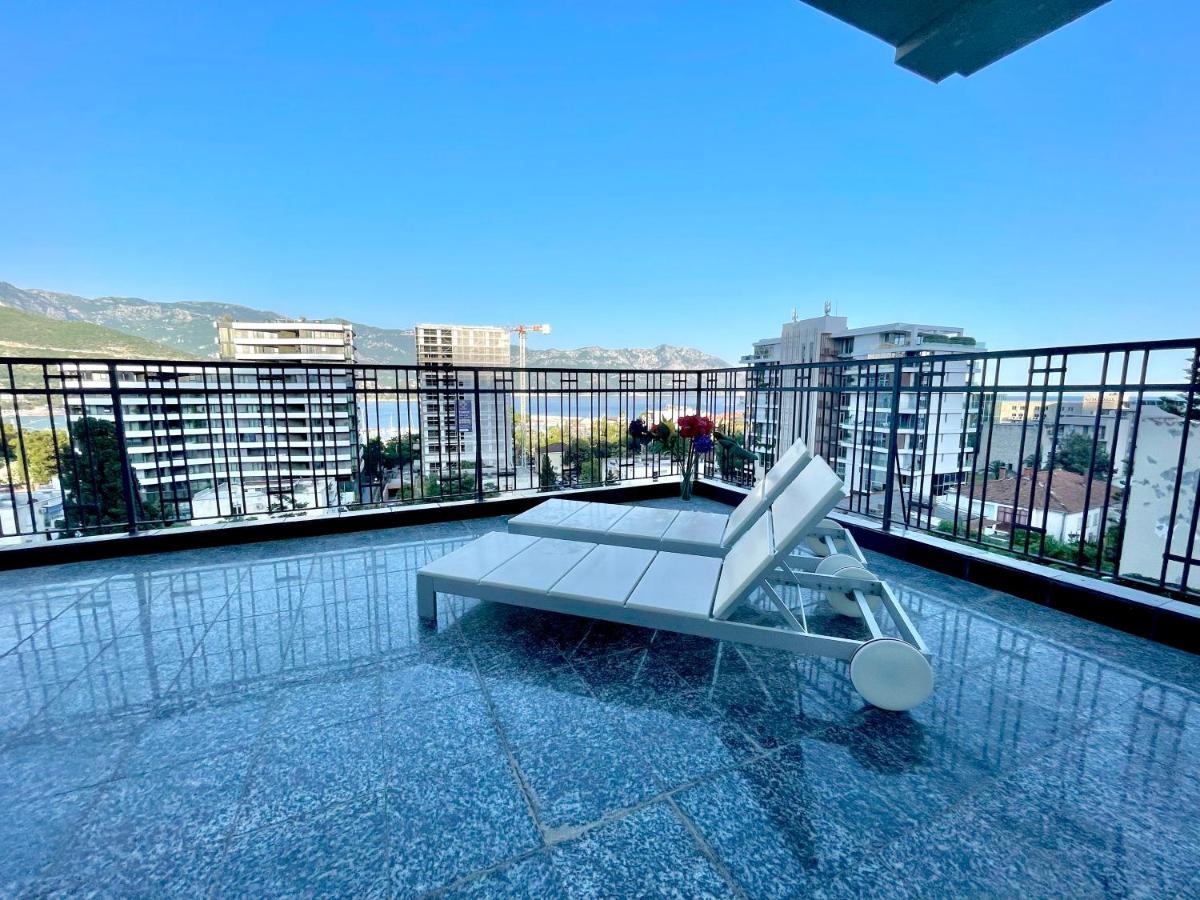 Sea View Apartments Milo Budva Luaran gambar