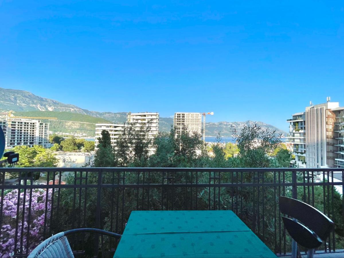 Sea View Apartments Milo Budva Luaran gambar