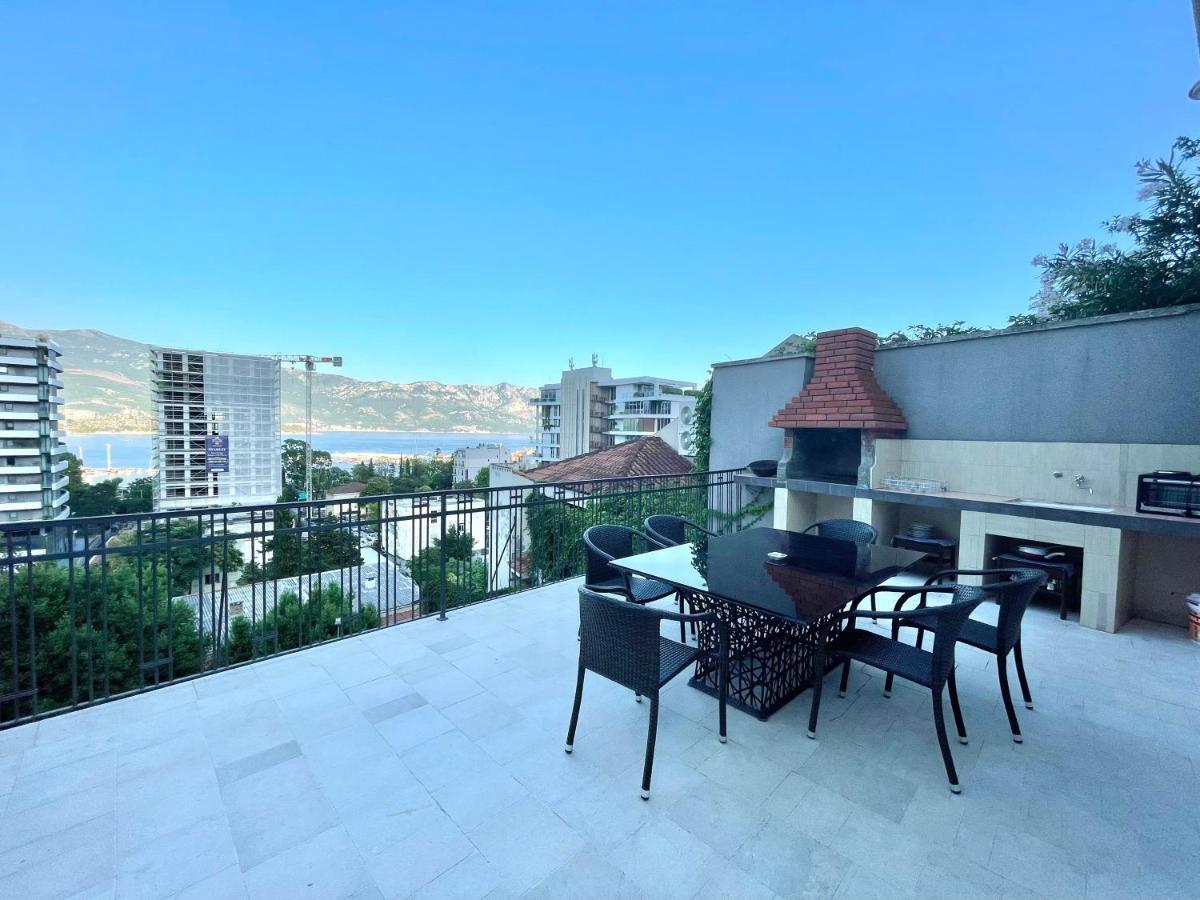 Sea View Apartments Milo Budva Luaran gambar
