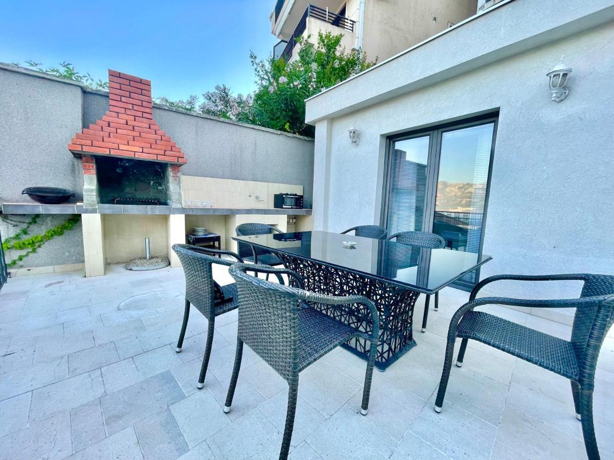 Sea View Apartments Milo Budva Luaran gambar