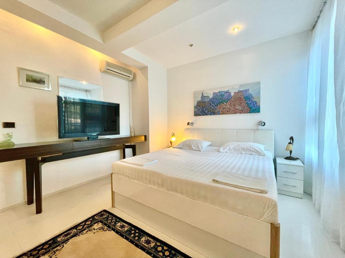 Sea View Apartments Milo Budva Luaran gambar