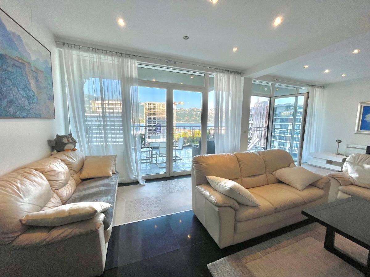 Sea View Apartments Milo Budva Luaran gambar