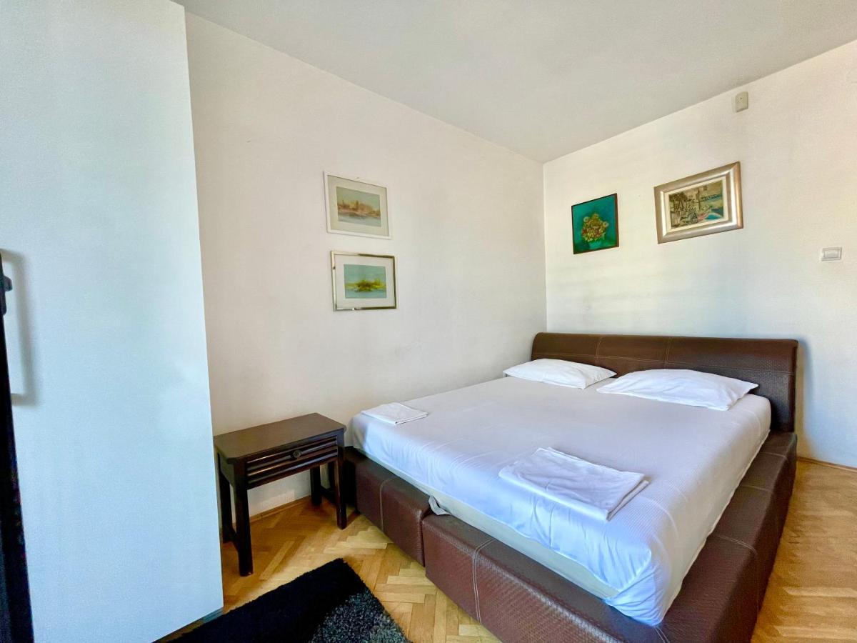 Sea View Apartments Milo Budva Luaran gambar