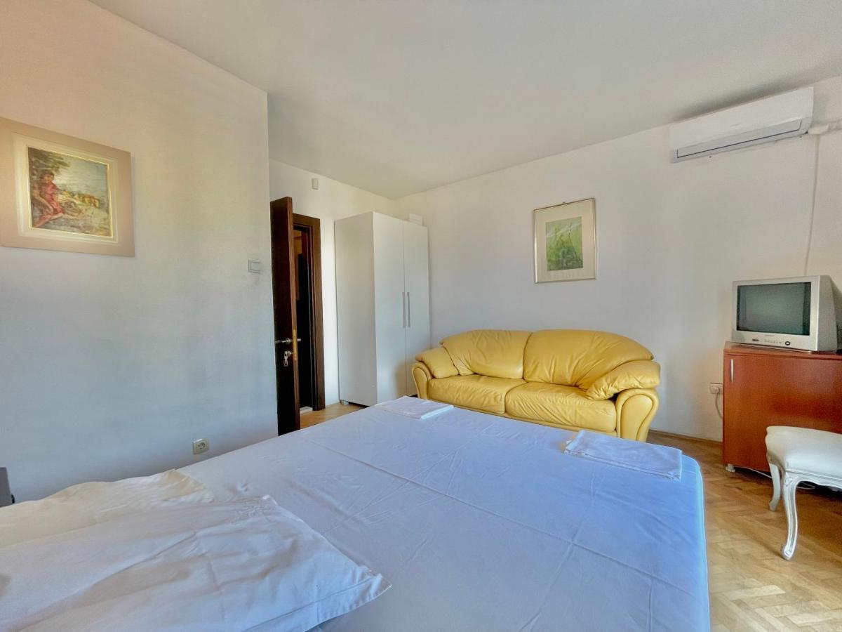 Sea View Apartments Milo Budva Luaran gambar