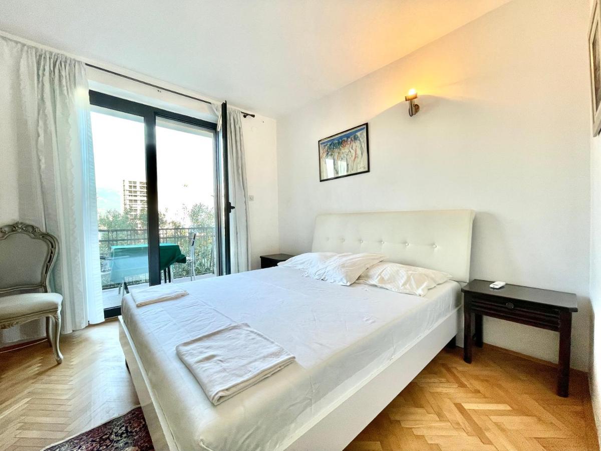 Sea View Apartments Milo Budva Luaran gambar