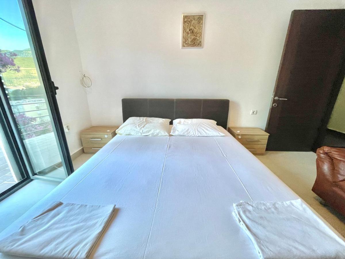 Sea View Apartments Milo Budva Luaran gambar