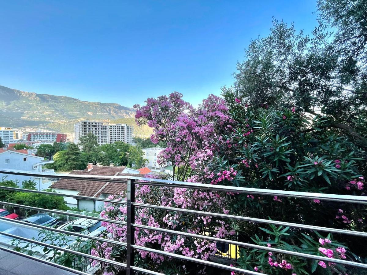 Sea View Apartments Milo Budva Luaran gambar