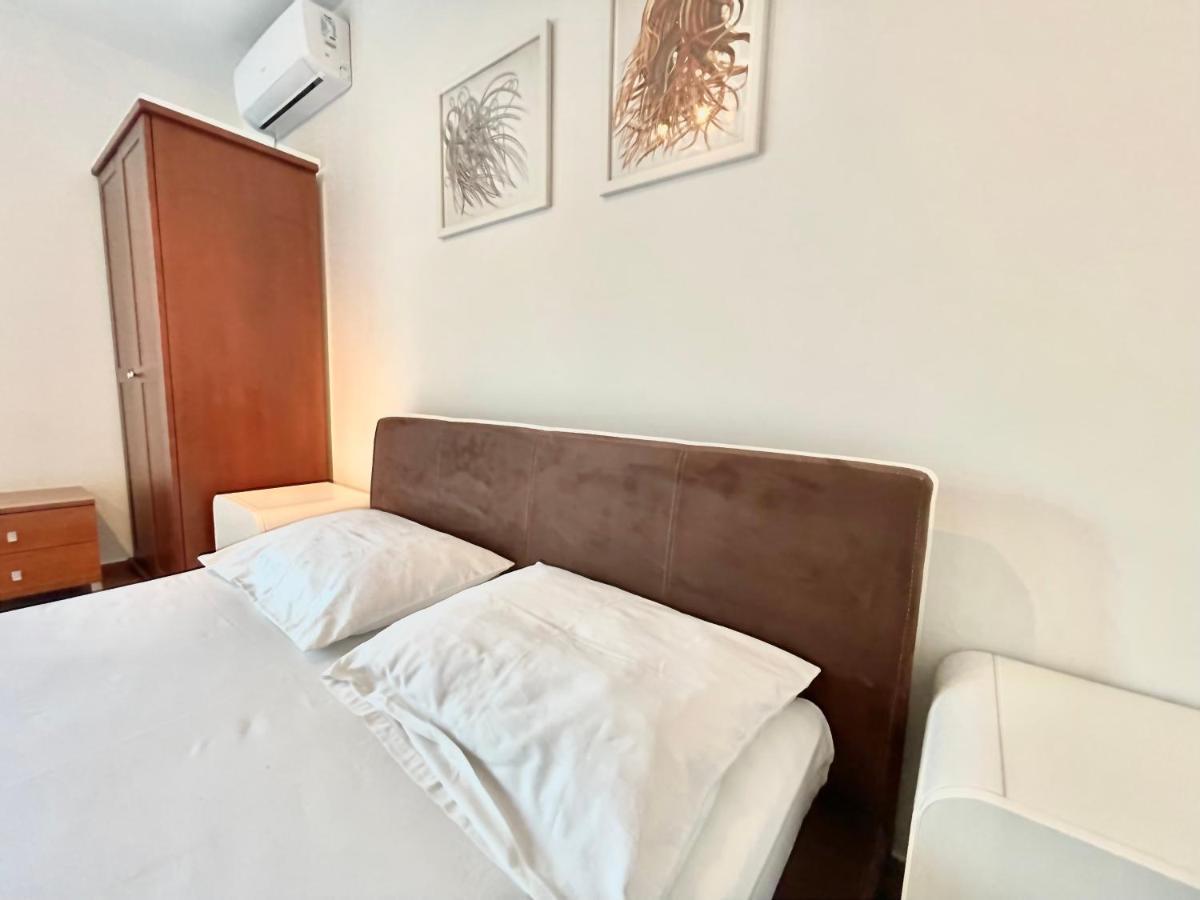 Sea View Apartments Milo Budva Luaran gambar