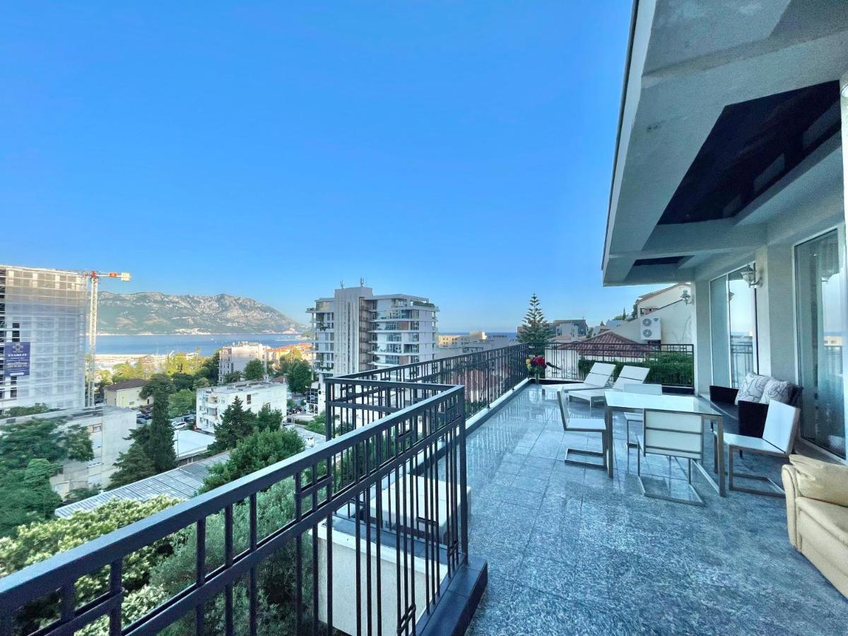 Sea View Apartments Milo Budva Luaran gambar