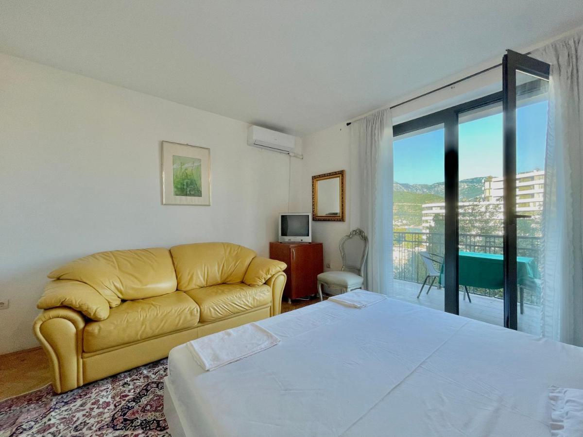 Sea View Apartments Milo Budva Luaran gambar