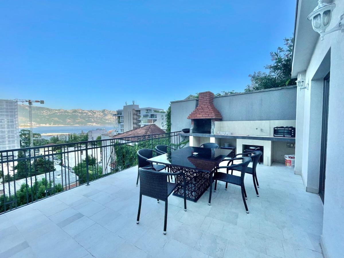 Sea View Apartments Milo Budva Luaran gambar
