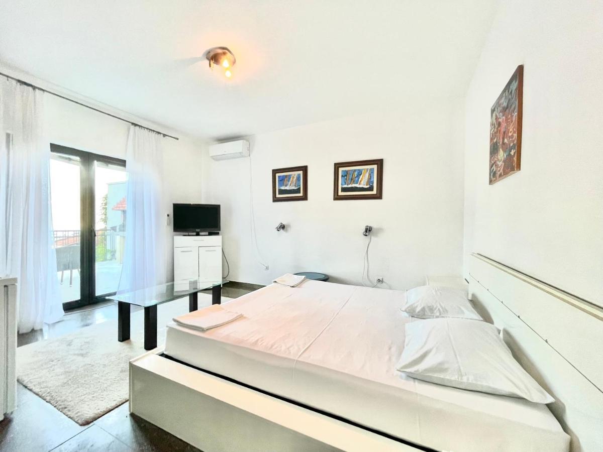 Sea View Apartments Milo Budva Luaran gambar
