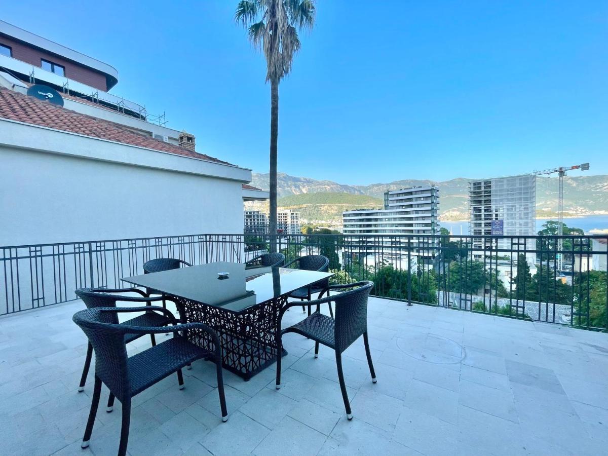 Sea View Apartments Milo Budva Luaran gambar