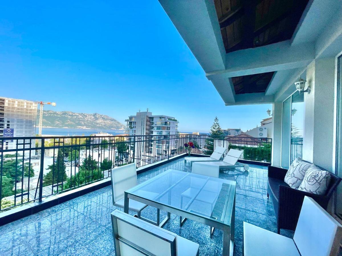 Sea View Apartments Milo Budva Luaran gambar