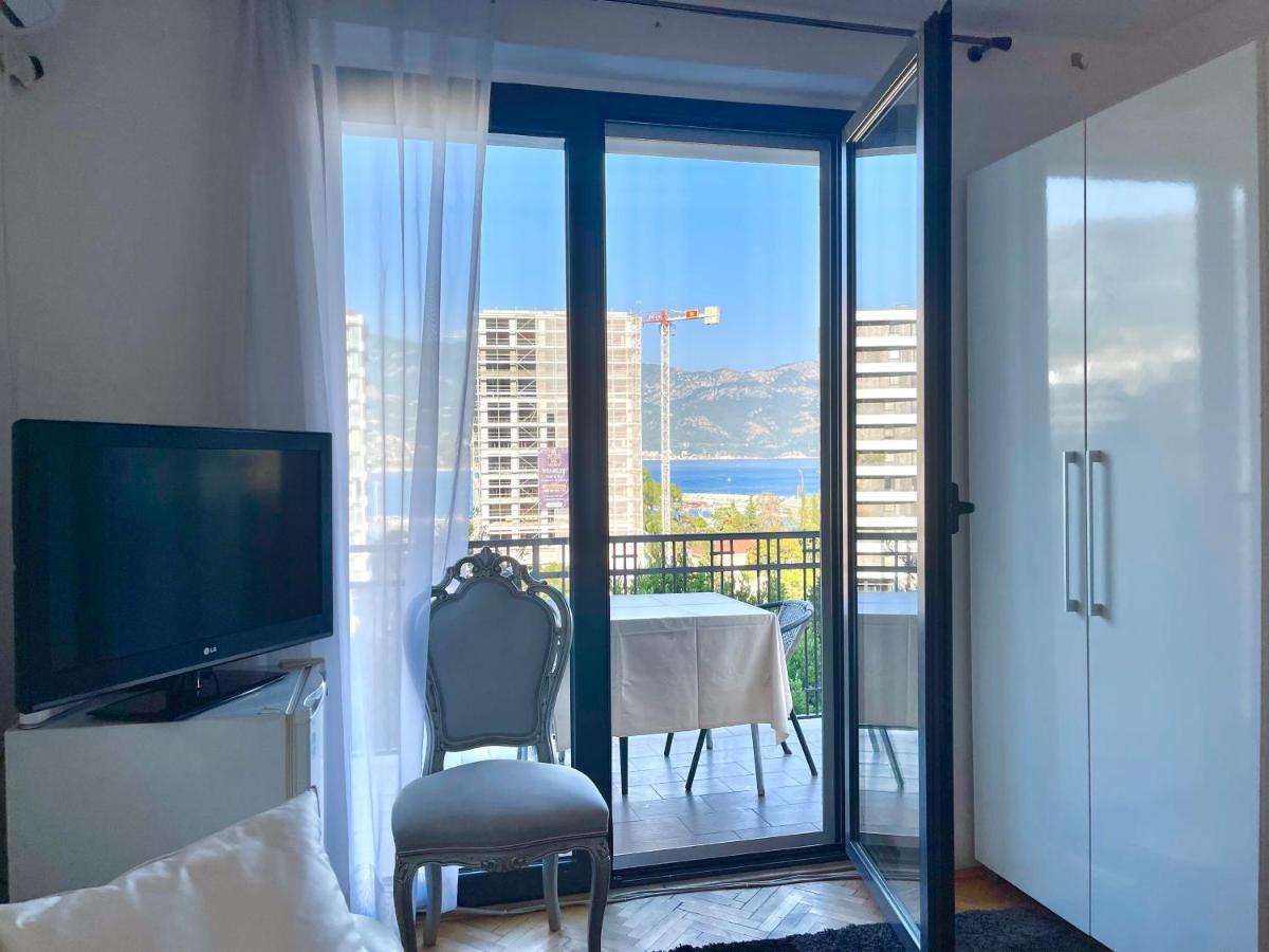 Sea View Apartments Milo Budva Luaran gambar