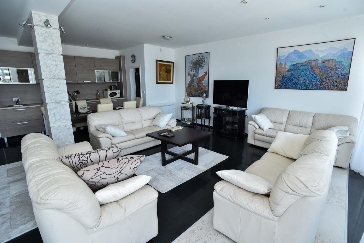 Sea View Apartments Milo Budva Luaran gambar