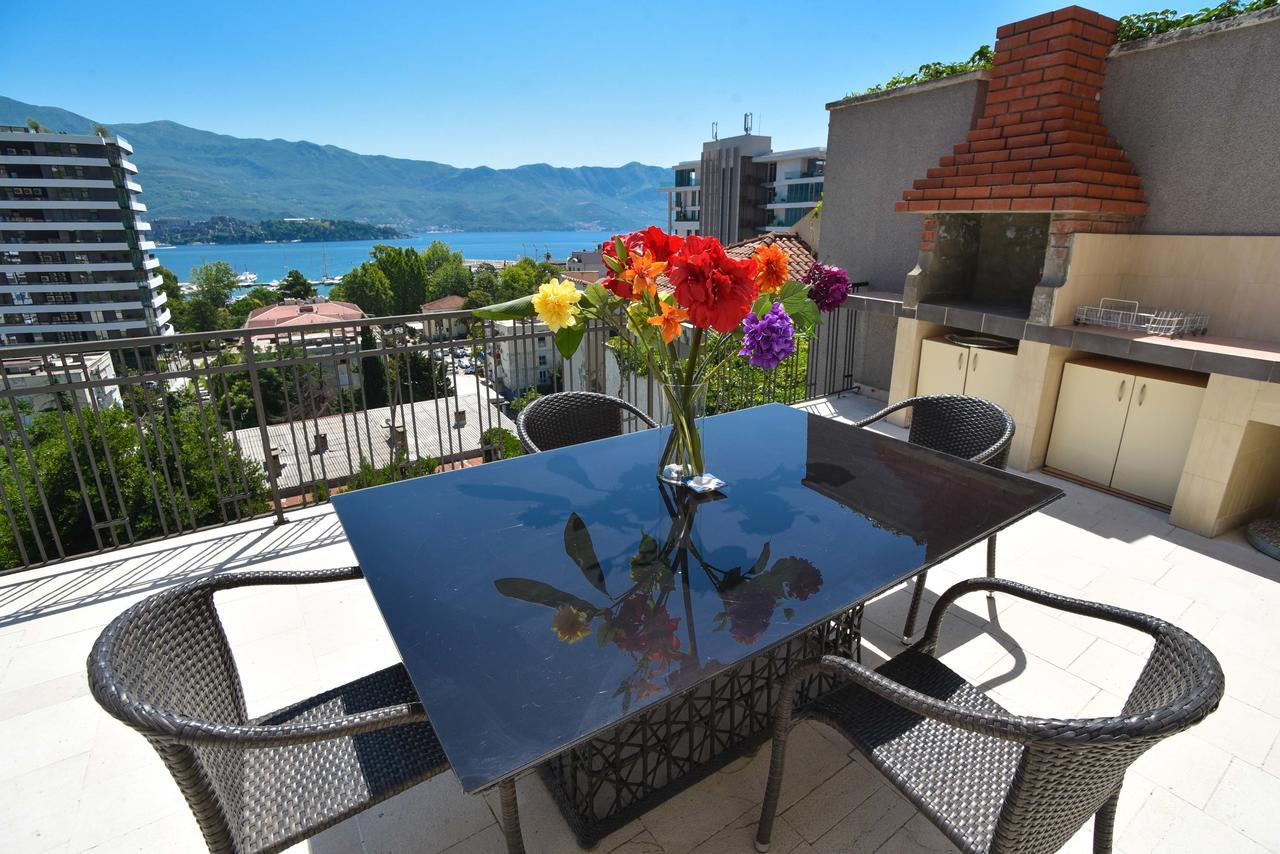Sea View Apartments Milo Budva Luaran gambar