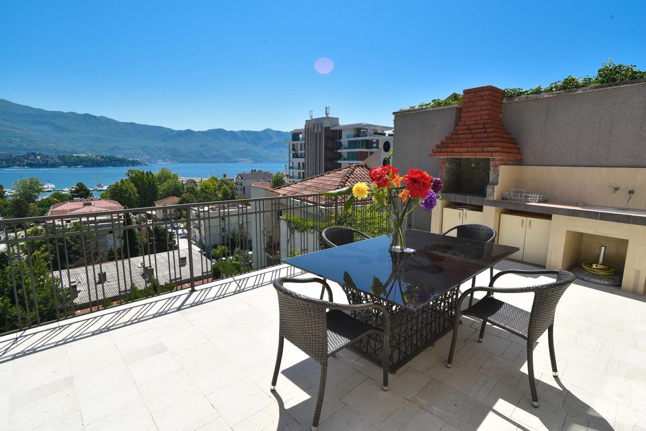 Sea View Apartments Milo Budva Luaran gambar