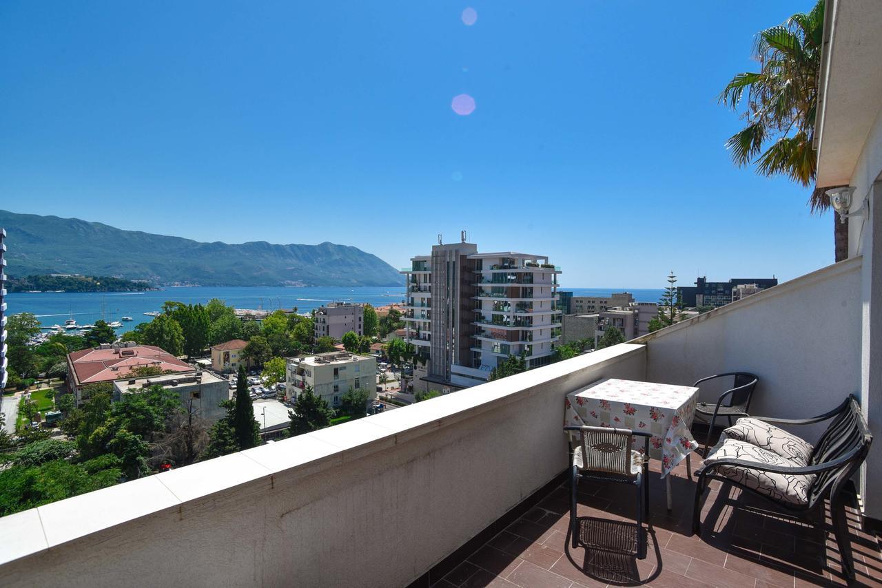 Sea View Apartments Milo Budva Luaran gambar