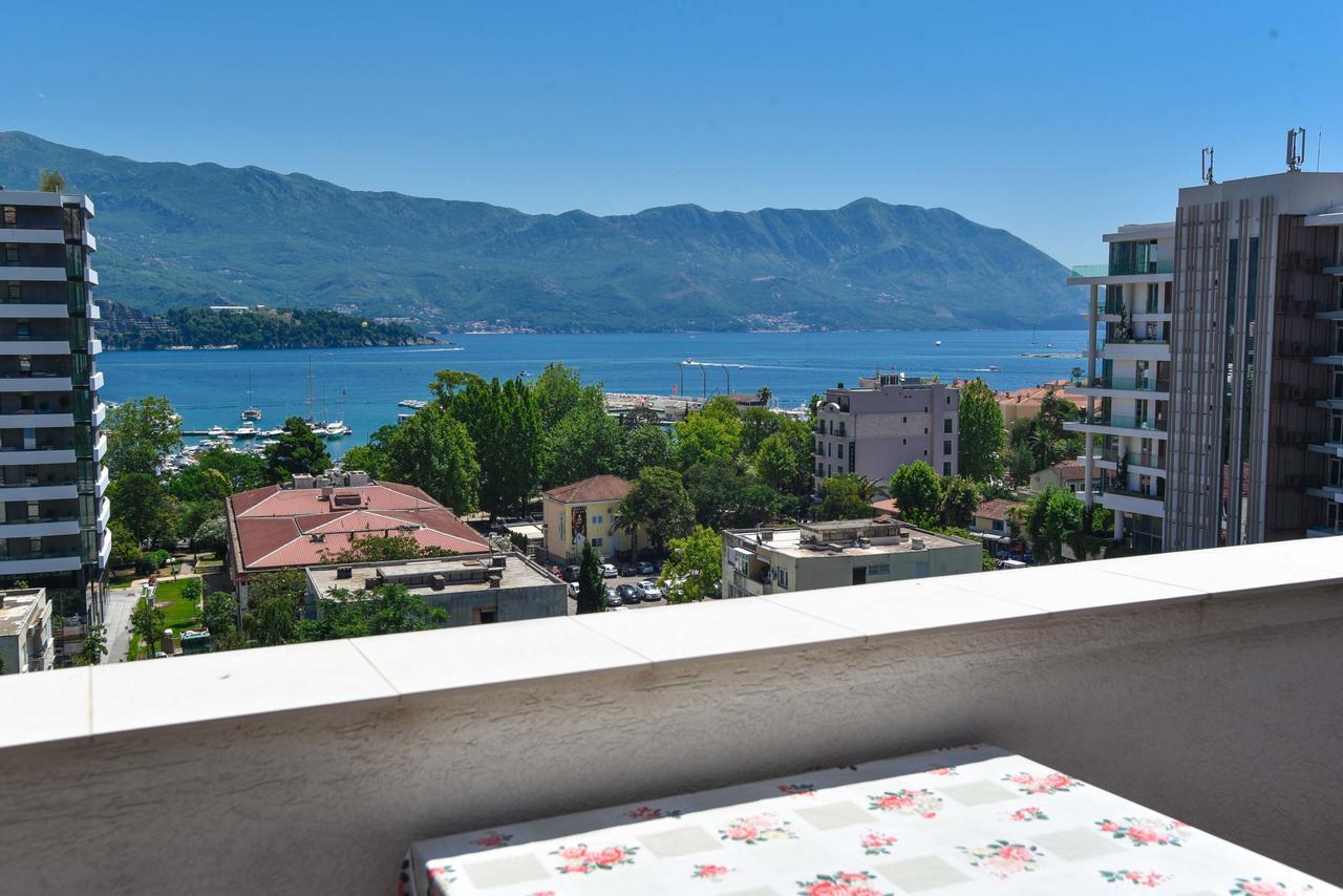 Sea View Apartments Milo Budva Luaran gambar